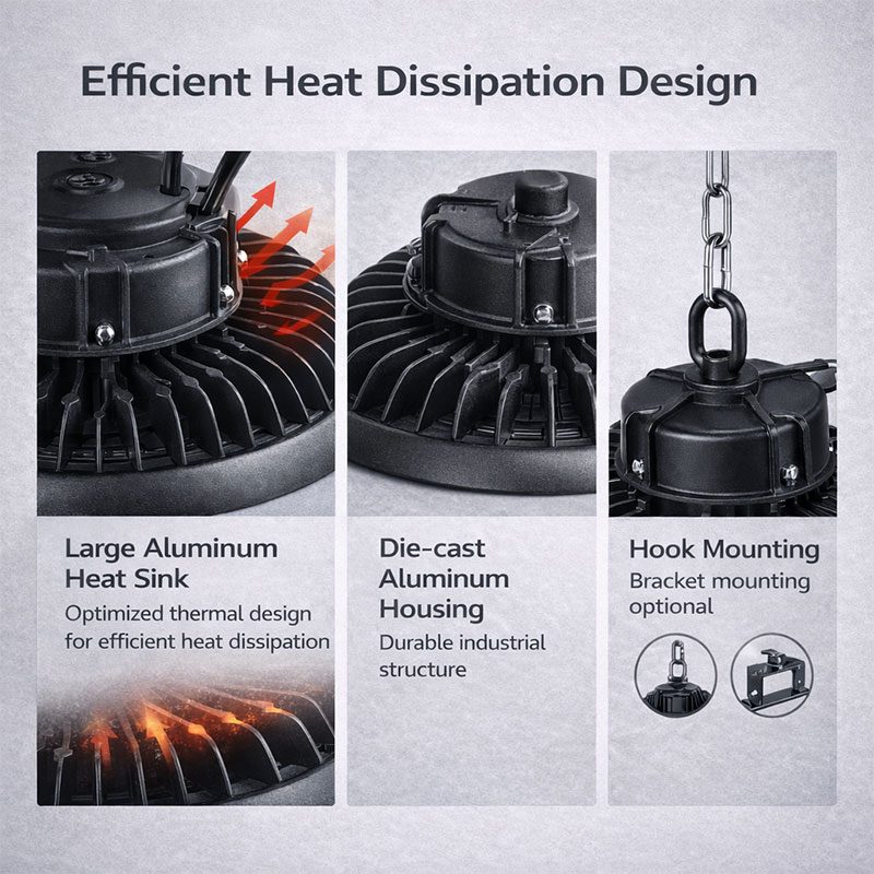 Overlooked Factors in Industrial Lighting