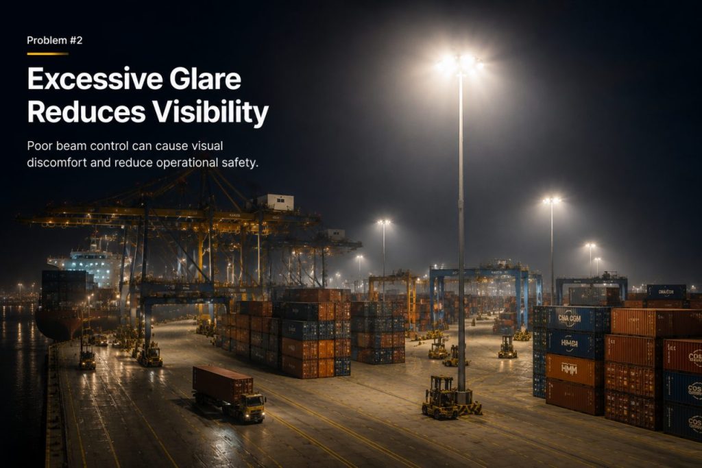 The three Most Overlooked Issues in Port and Container Terminal Lighting Projects