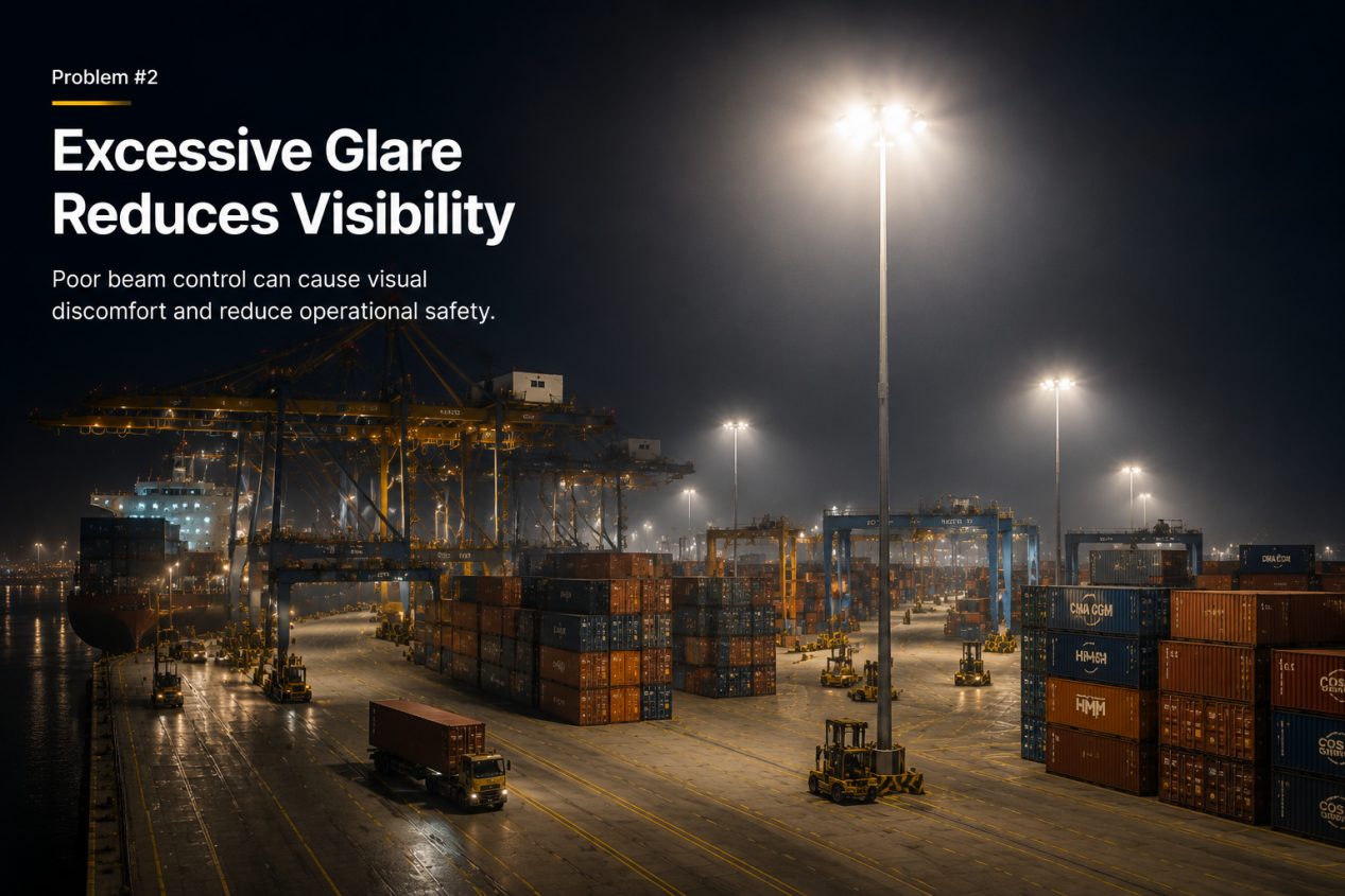 The three Most Overlooked Issues in Port and Container Terminal Lighting Projects