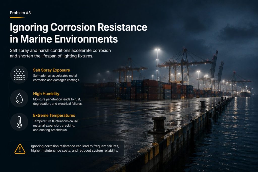 The three Most Overlooked Issues in Port and Container Terminal Lighting Projects