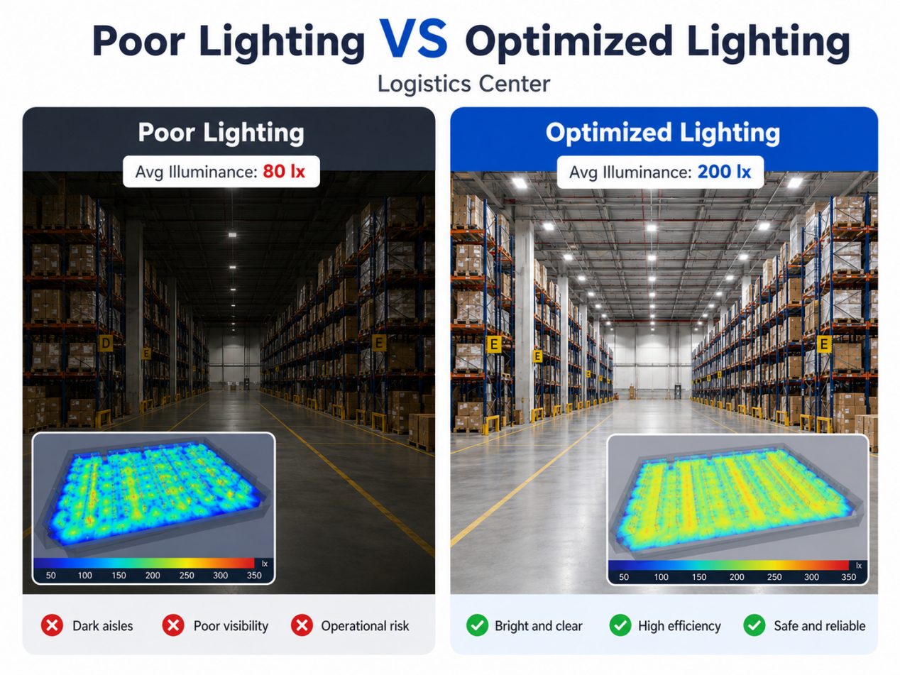 Why Lighting Uniformity Matters More Than Illuminance1
