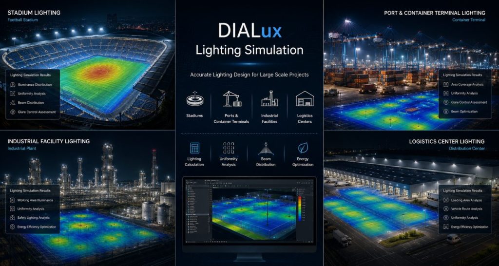 Why More Large-Scale Projects Are Investing in Lighting Design Before Installation1