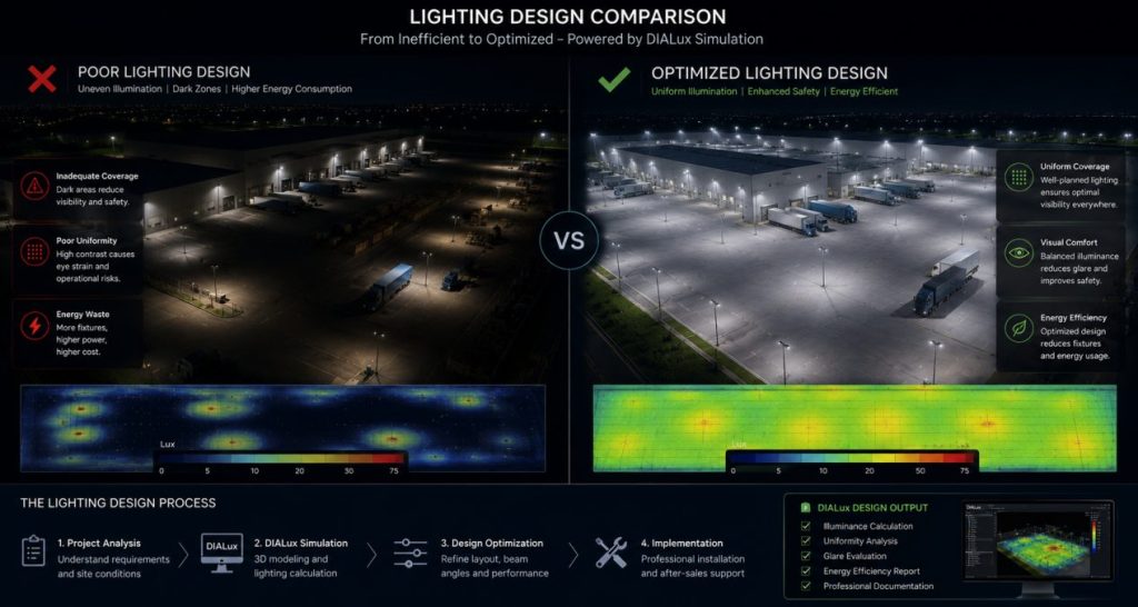 Why More Large-Scale Projects Are Investing in Lighting Design Before Installation1