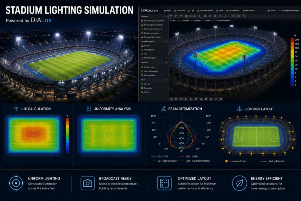 Why More Large-Scale Projects Are Investing in Lighting Design Before Installation1