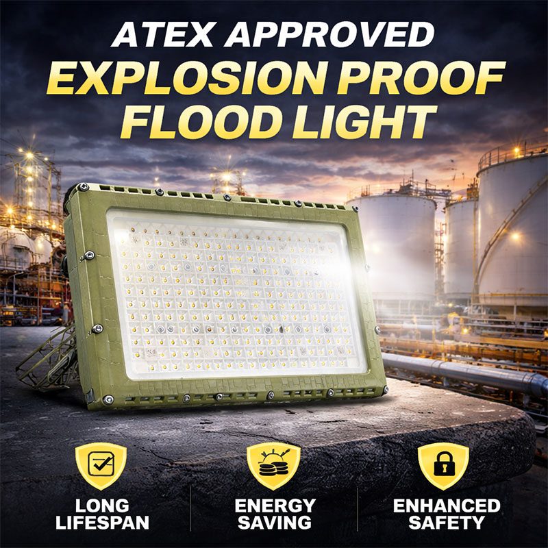 How to Choose the Right LED Explosion-Proof Flood Light for Hazardous Areas?