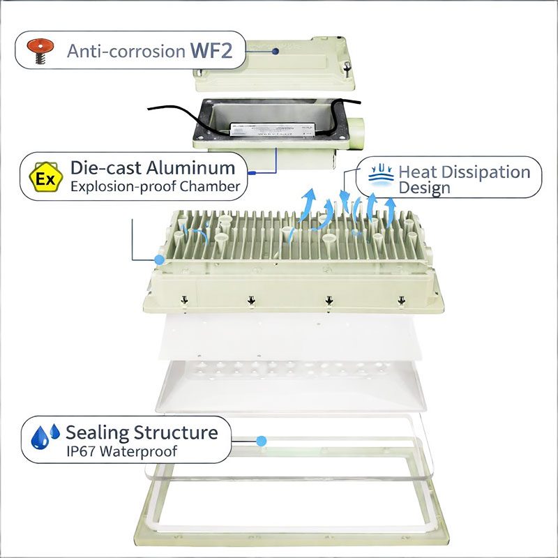 How to Choose the Right LED Explosion-Proof Flood Light for Hazardous Areas?